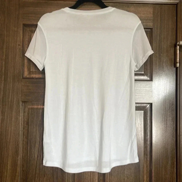 Athleta | Athletic T-Shirt, pale blue. Small. Good condition. - Picture 7 of 7